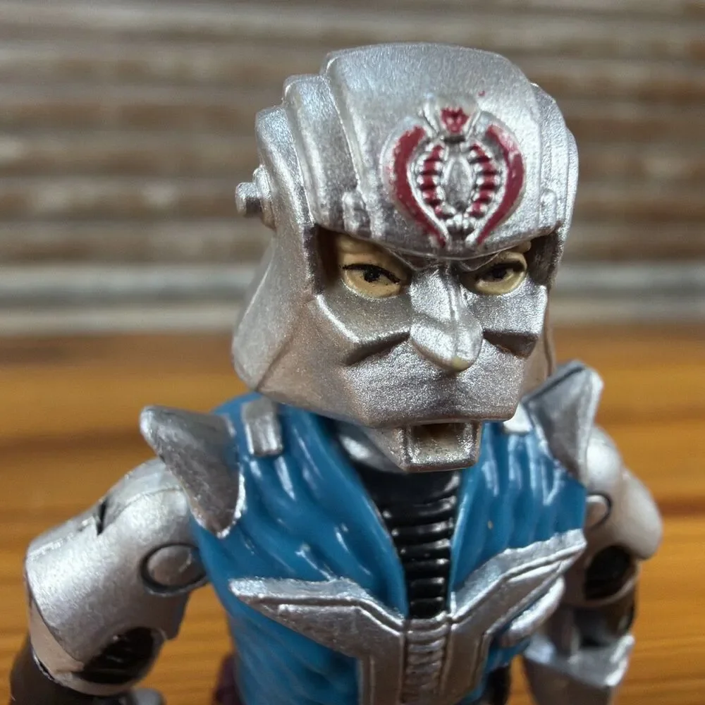 Cobra Commander V3 G.I. Joe 1987 Hasbro Vintage Action Figure Near Complete